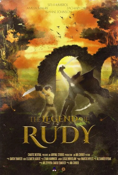 The Legend of Rudy movie poster