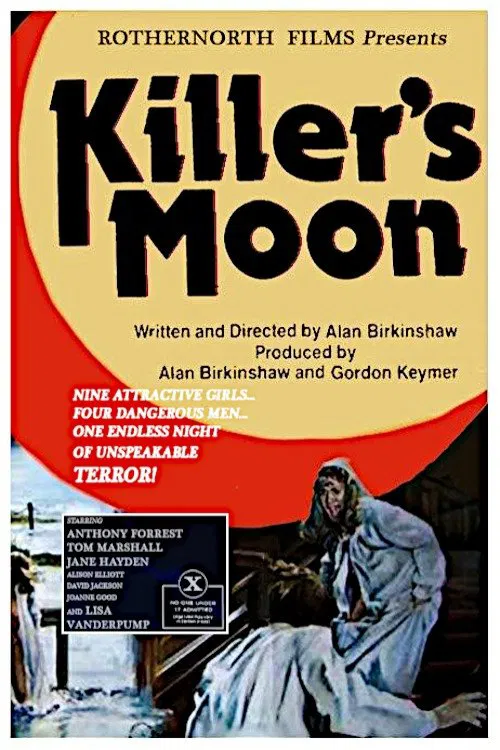 Killer's Moon movie poster