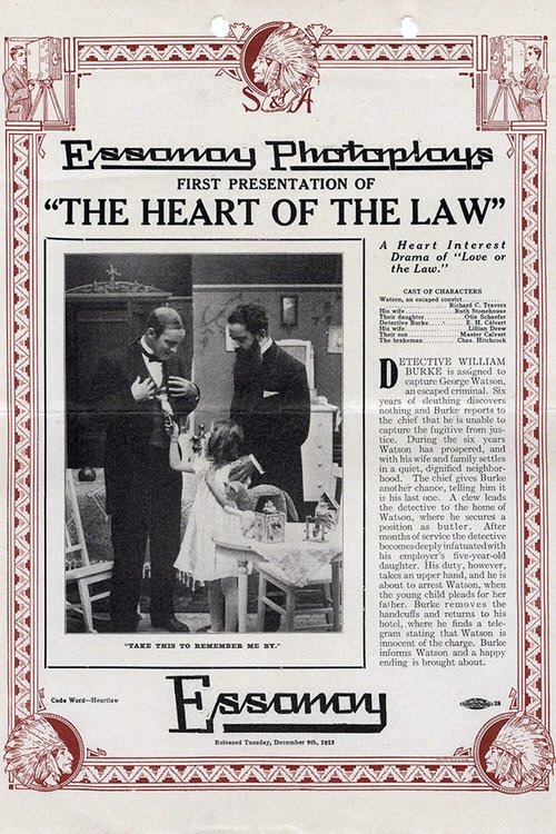The Heart of the Law movie poster