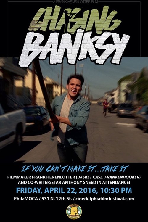 Poster do filme Chasing Banksy