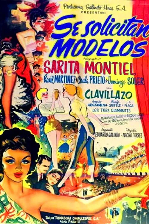 Se solicitan modelos movie poster