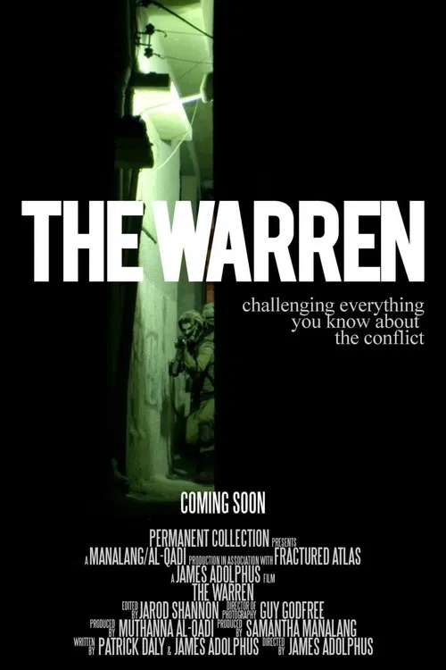 The Warren movie poster