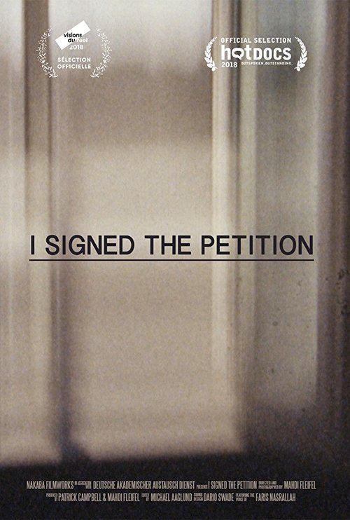 I Signed the Petition movie poster