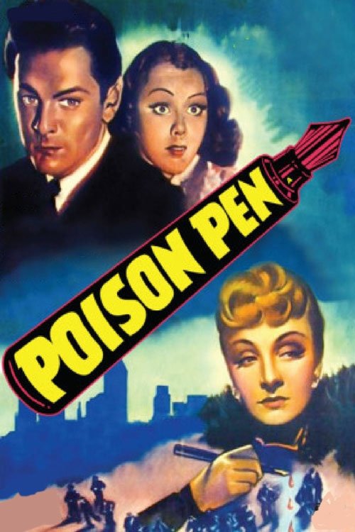 Poison Pen movie poster