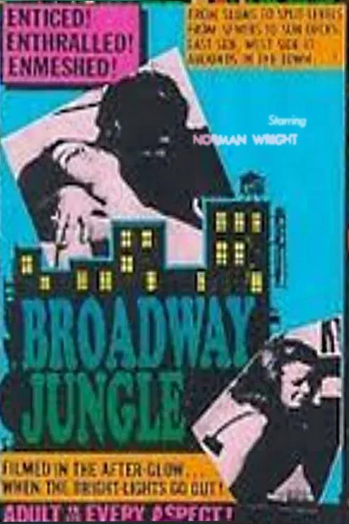 Broadway Jungle movie poster