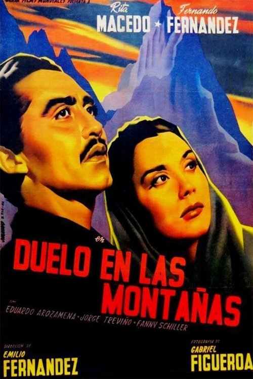 Poster do filme Duelo en las montañas
