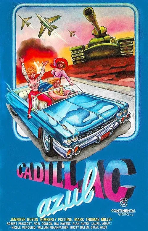 Blue De Ville movie poster