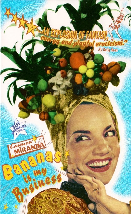 Carmen Miranda: Bananas Is My Business movie poster