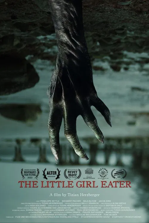 The Little Girl Eater movie poster