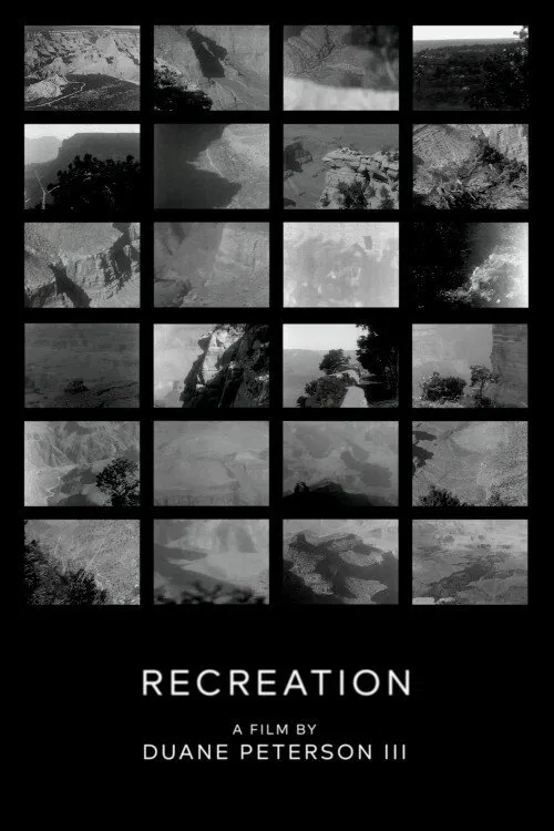 Recreation movie poster