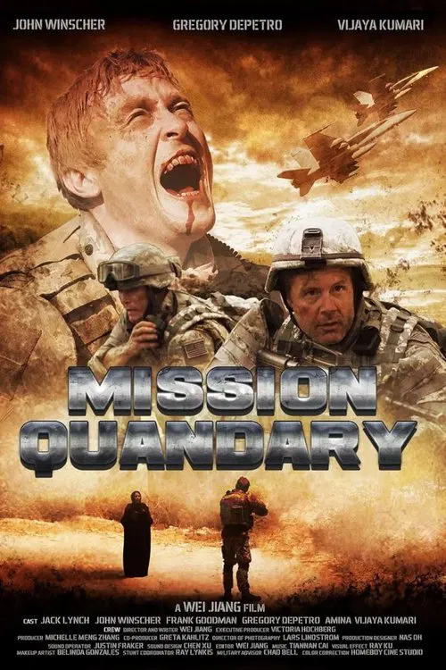 Mission Quandary movie poster