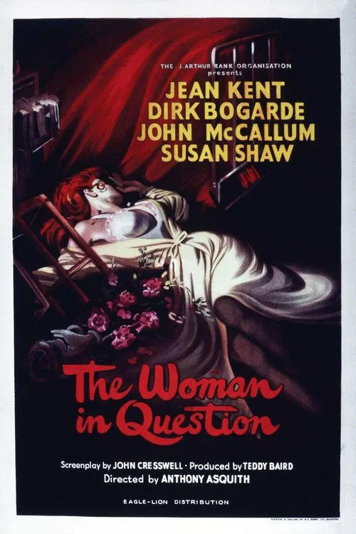 The Woman in Question movie poster