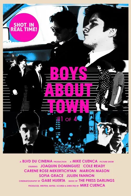 Boys About Town #1 movie poster