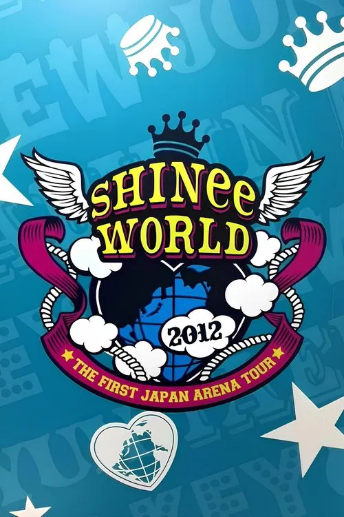 THE FIRST JAPAN ARENA TOUR "SHINee WORLD 2012" movie poster