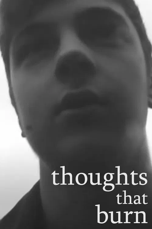 Poster do filme thoughts that burn