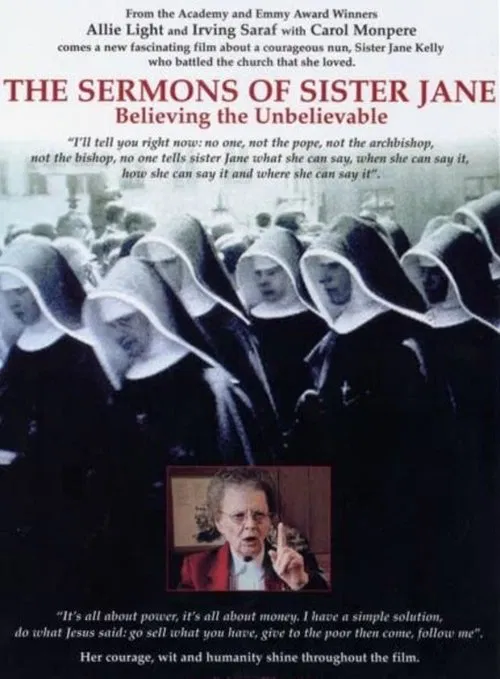 The Sermons of Sister Jane: Believing the Unbelievable movie poster