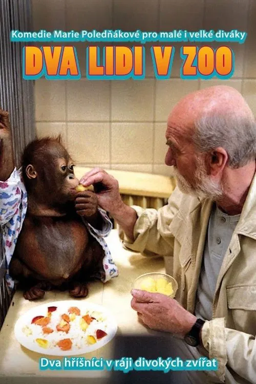 Twins at the Zoo movie poster