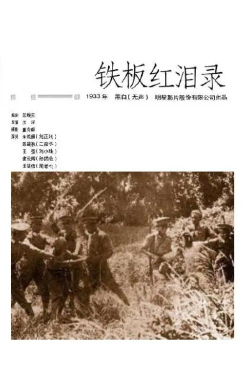 Poster do filme 铁板红泪录