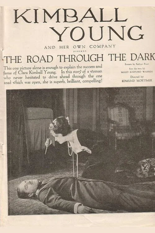 The Road Through the Dark movie poster