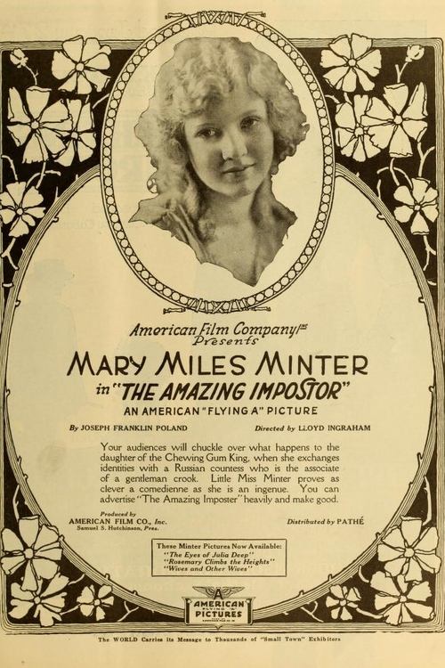 The Amazing Impostor movie poster
