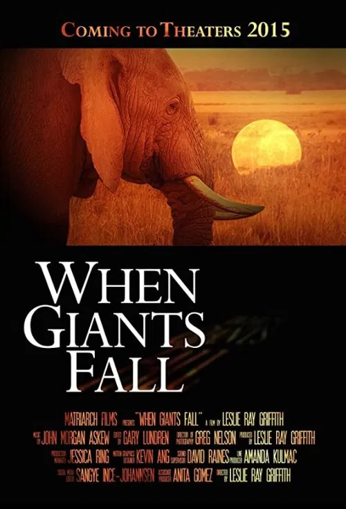 When Giants Fall movie poster
