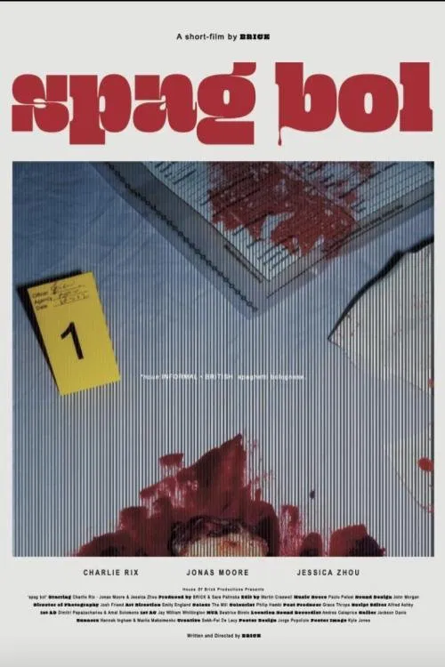 Spag Bol movie poster