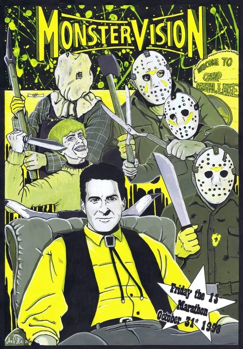 MonsterVision tv show poster