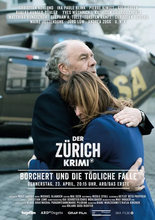 Poster do filme Money. Murder. Zurich.: Borchert and the deadly trap