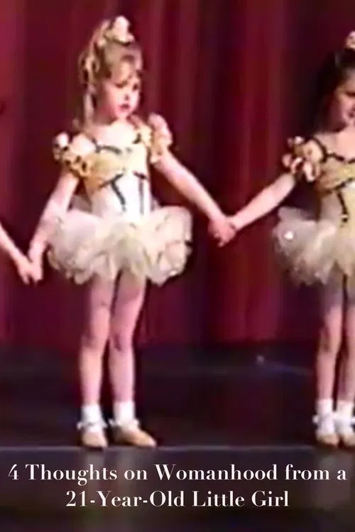 4 Thoughts on Womanhood from a 21-Year-Old Little Girl movie poster