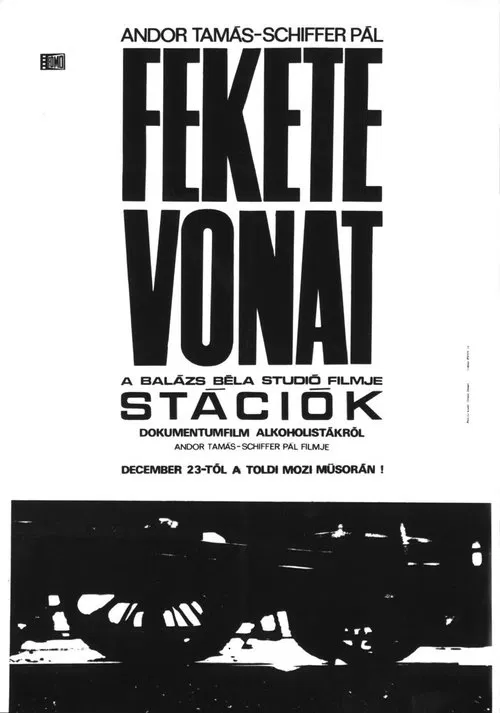 Black Train movie poster