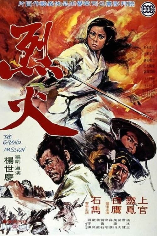 Vengeance of the Phoenix Sisters movie poster