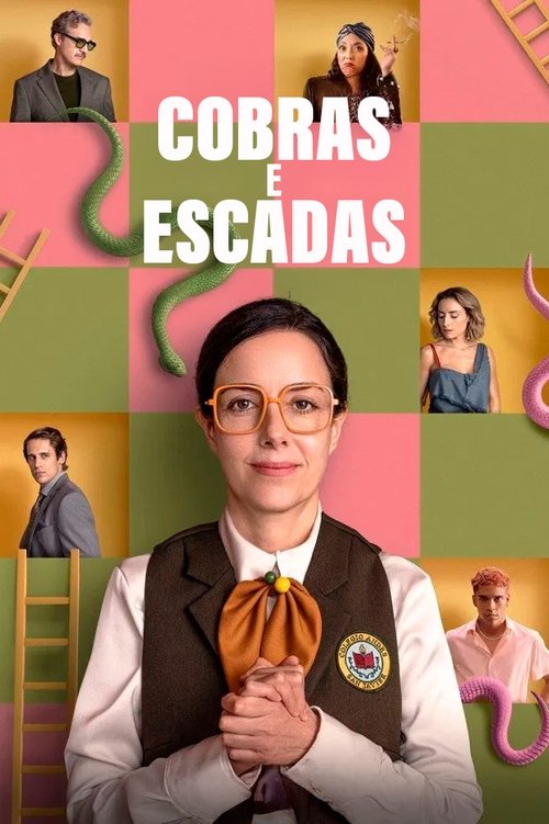 Poster da série Cobras e Escadas