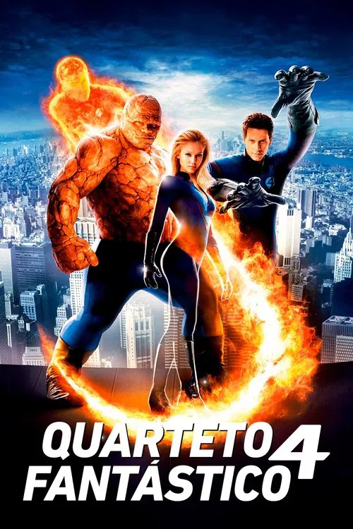 Poster do filme Quarteto Fantástico