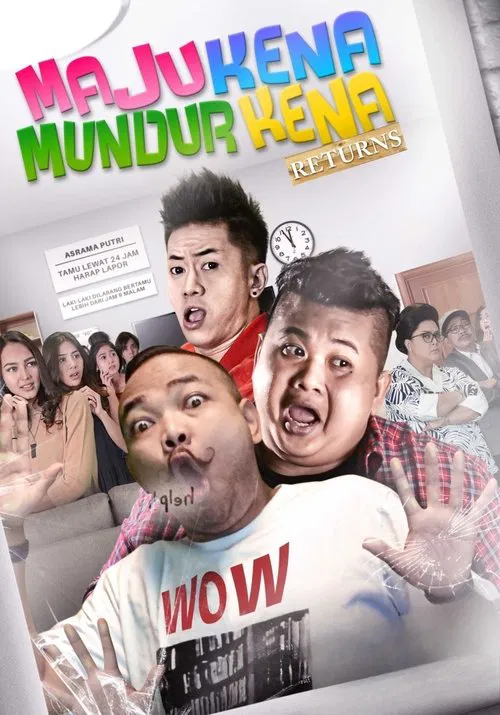 Maju Kena Mundur Kena Returns movie poster
