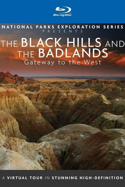 Poster do filme National Parks Exploration Series: The Black Hills and The Badlands - Gateway to the West