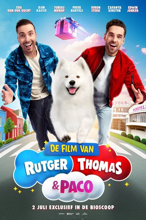 De film van Rutger, Thomas & Paco movie poster