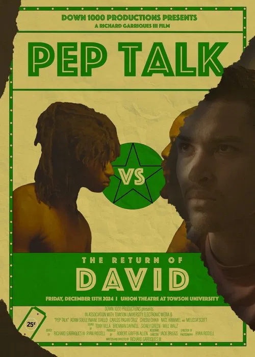 Pep Talk movie poster