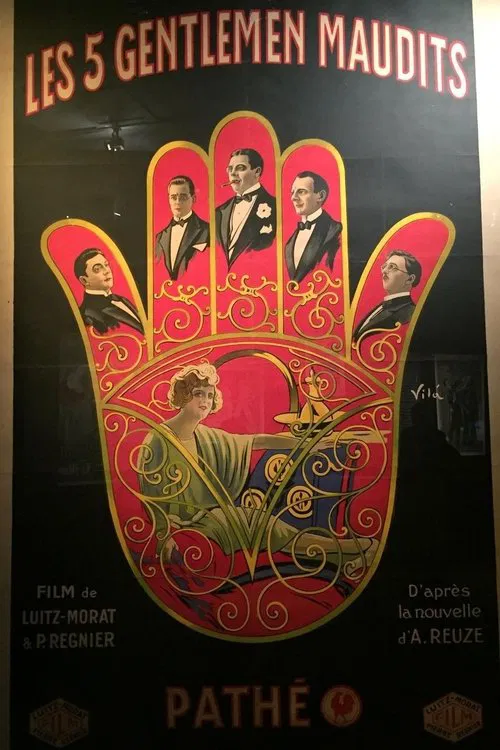 Poster do filme The Five Accursed Gentlemen