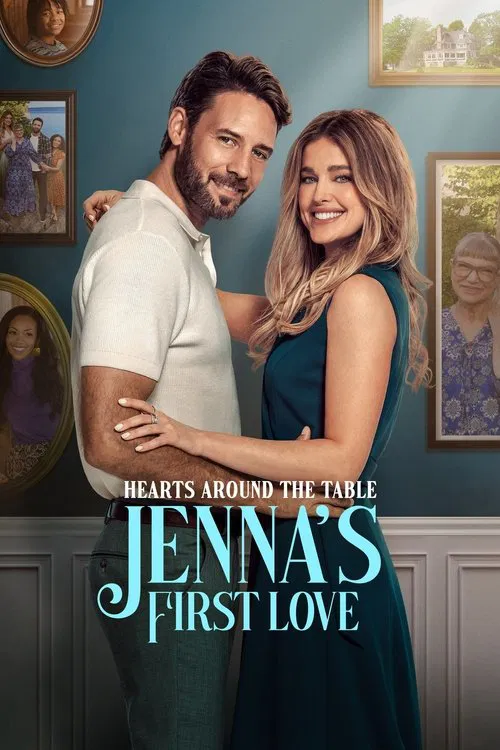 Hearts Around the Table: Jenna's First Love movie poster