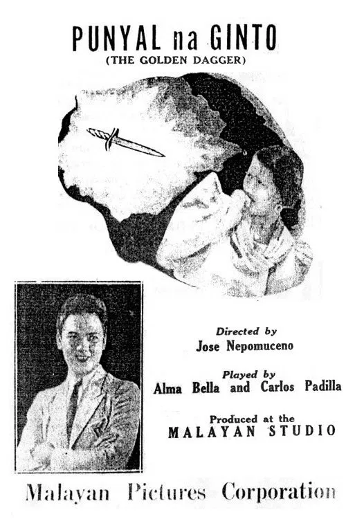 The Golden Dagger movie poster