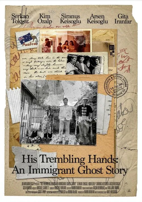 His Trembling Hands: An Immigrant Ghost Story movie poster