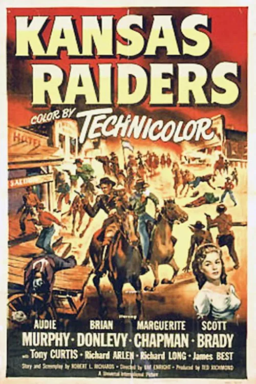 Kansas Raiders movie poster