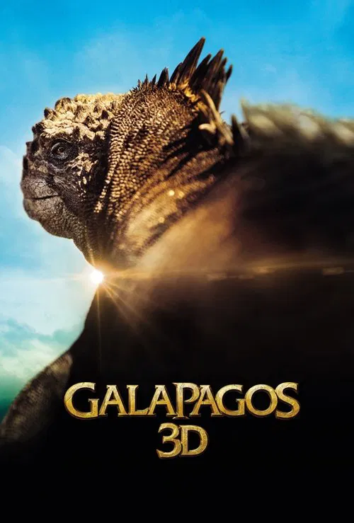 IMAX: Galapagos 3D movie poster