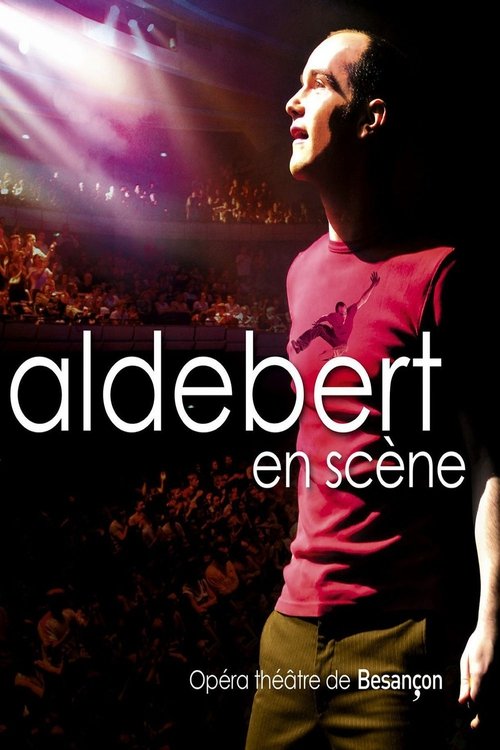 Aldebert en scène movie poster