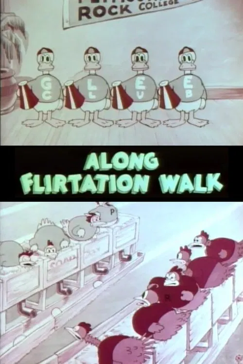 Along Flirtation Walk movie poster