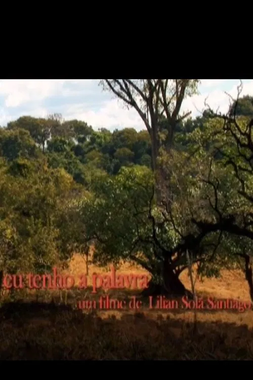 Eu Tenho a Palavra movie poster