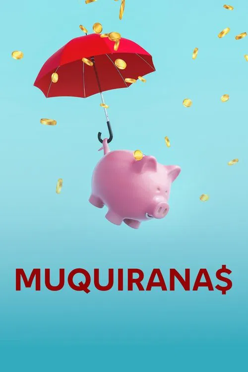 Poster da série Muquiranas