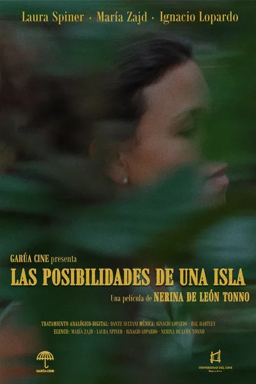 Las Posibilidades de una Isla movie poster