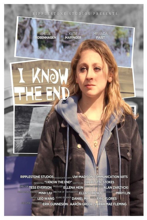 I Know the End movie poster