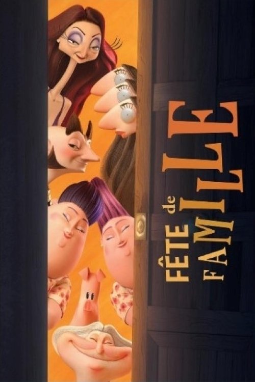 Meet My Family movie poster